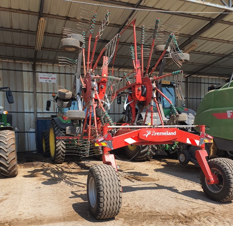 Kverneland 9580 C For sale, Rotary Rakes 9348 Machine