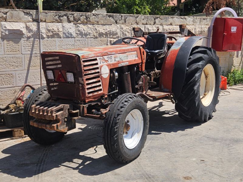טרקטור 100-51 כוח סוס