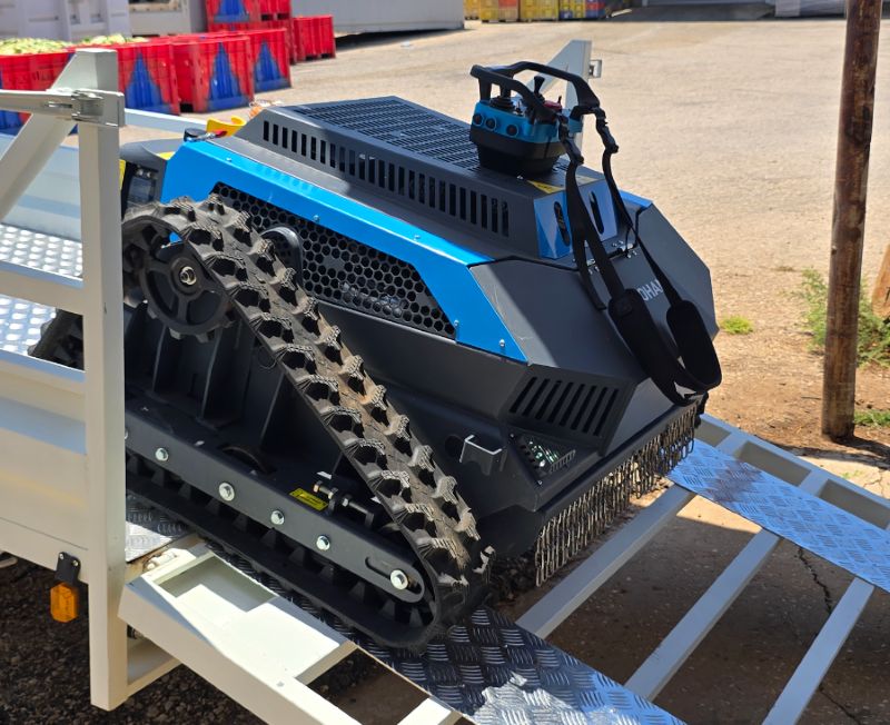 Mower - Shredder - Mulcher