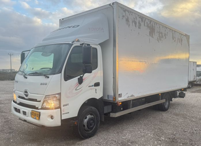 Toyota Hino - טויוטה הינו