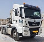 משאית תומך - גורר - סוס