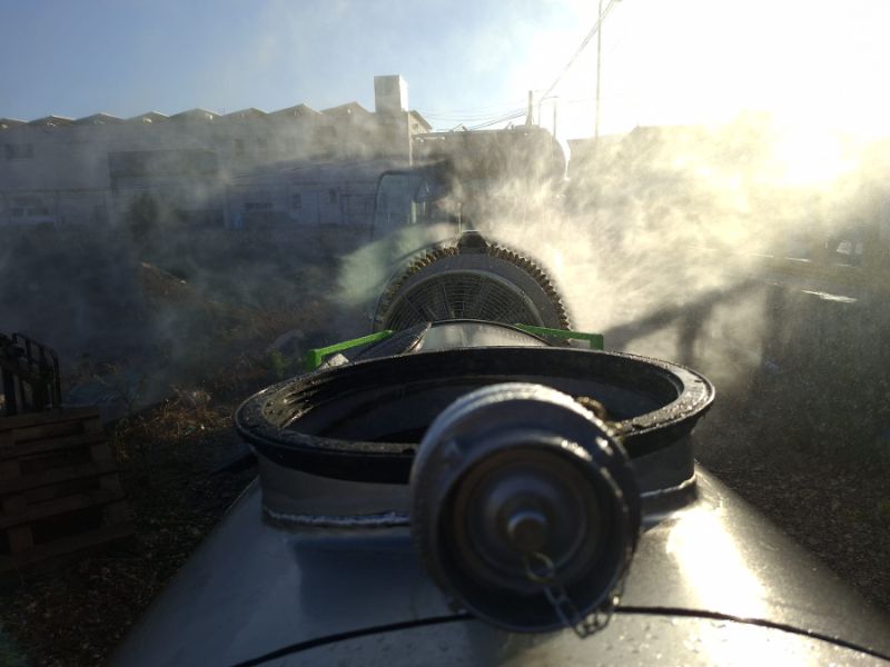 Majdal Shams Sprayers - מרססי מג'דל שמס