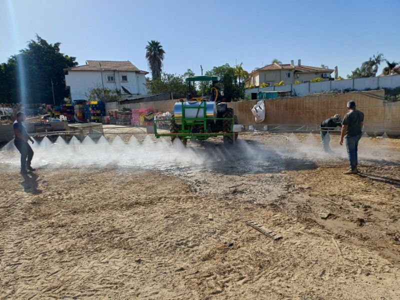 Majdal Shams Sprayers - מרססי מג'דל שמס