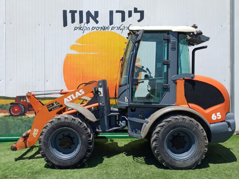 יעה אופני זעיר - בובקט - מיני מעמיס
