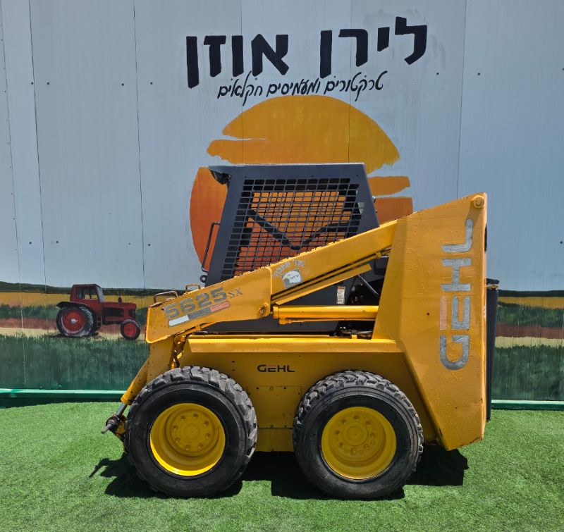 יעה אופני זעיר - בובקט - מיני מעמיס
