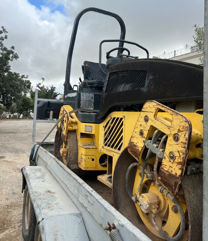 Bomag - בומג - בומאג