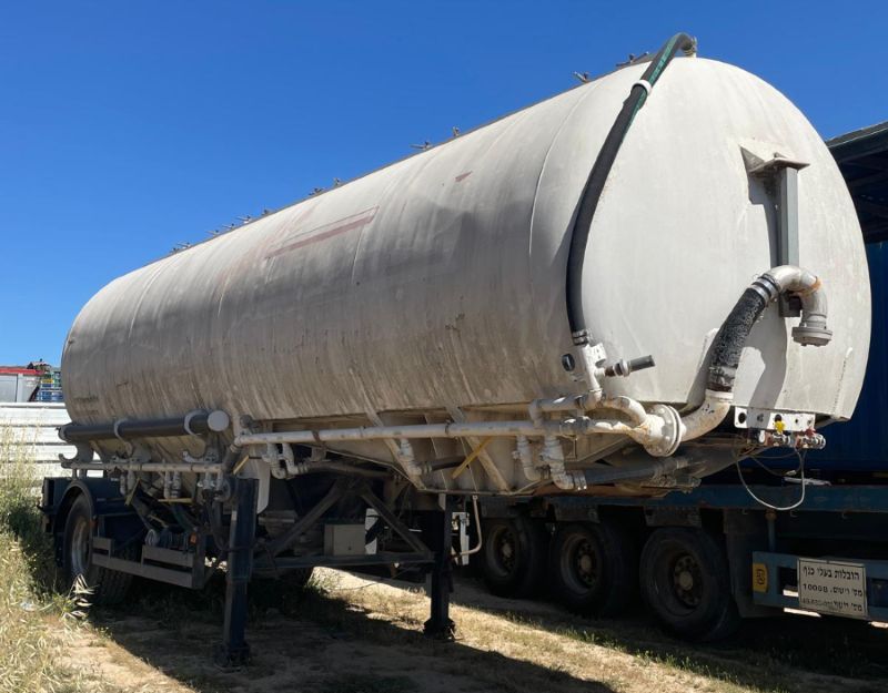 Trailer - Tanker