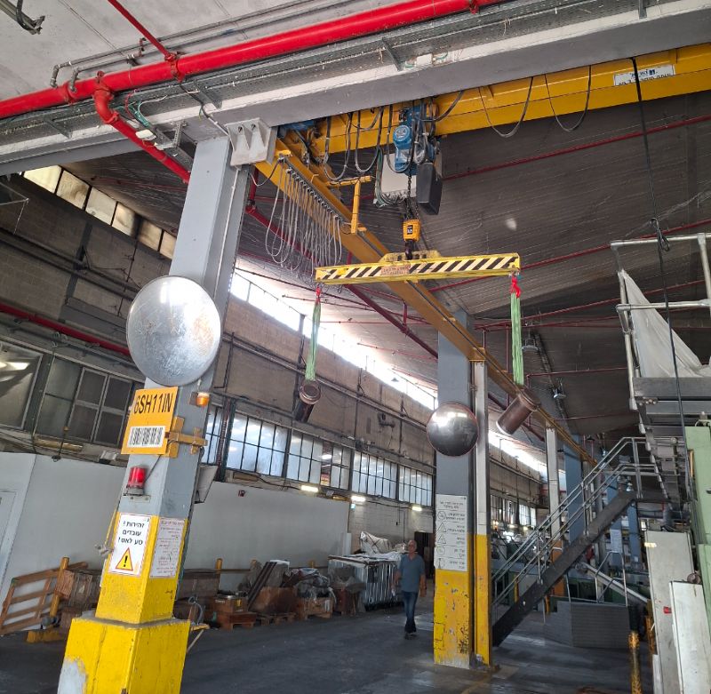 Girder, bridge, gantry, jib crane