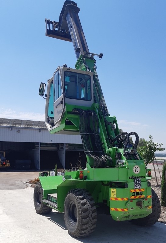 Sennebogen 305 For sale, Telescopic handler Telehandler 8263 Machine