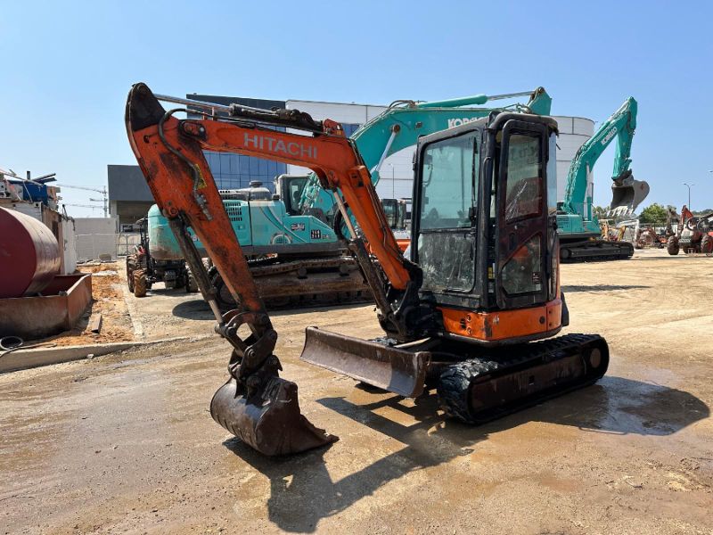 Hitachi ZX33U-5 for sale, Mini excavator 10657 | Machine