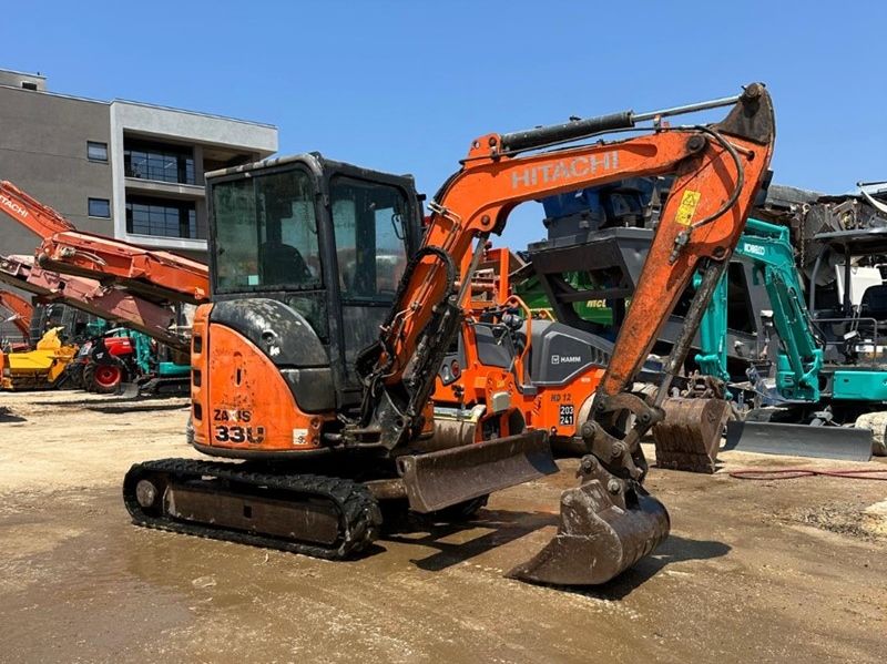 スージョ Hitachi ZX33U-5 for sale, Mini excavator 10657 | Machine