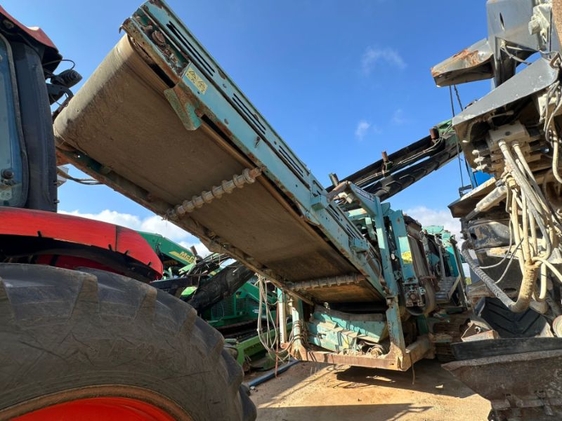 Powerscreen - פאוורסקרין - פאואר סקרין