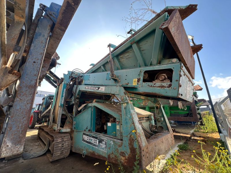 Powerscreen - פאוורסקרין - פאואר סקרין