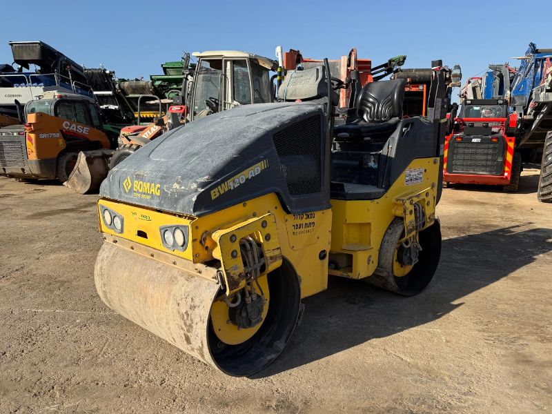 Bomag - בומג - בומאג