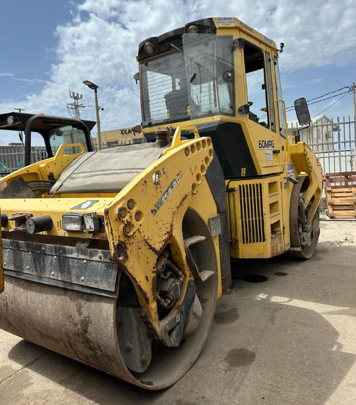 Bomag - בומג - בומאג