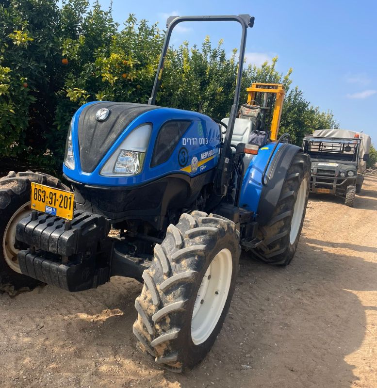 Fiat New Holland - פיאט ניו הולנד