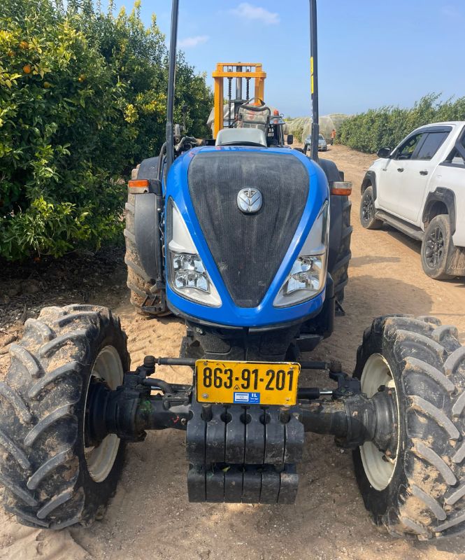 Fiat New Holland - פיאט ניו הולנד