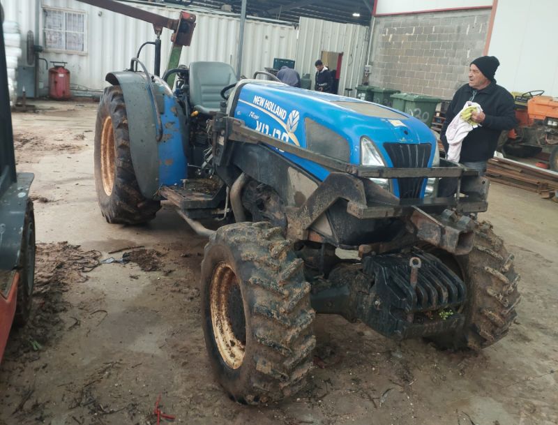Fiat New Holland - فيات نيو هولاند