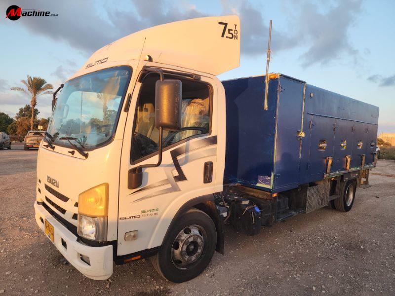Isuzu 7 5 11605 Machine isuzu-7-5-11605-machine